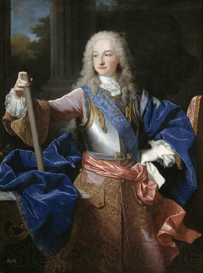 Jean Ranc Portrait of Prince Louis of Spain France oil painting art